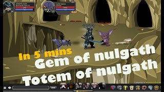 AQWORLDS Fast totem of nulgath and gem of nulgath 5 mins [upl. by Neala41]