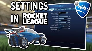 The ULTIMATE Rocket League Settings Guide [upl. by Koblick]