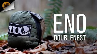 ENO Doublenest Hammock • Field Review amp Setup [upl. by Dugald]