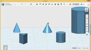 123D Design Tutorial  Basics 16  Introducing the Workspace [upl. by Laerdna]