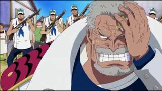 One Piece  Dadan angry on Ace death Beats Garp [upl. by Jenn]