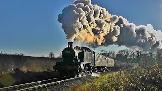 The Glory of Steam Trains [upl. by Balcer]