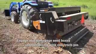 Woods® Food Plot Seeder [upl. by Hayidah]