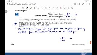 ACCA F7FR  Financial Reporting  Chapter 21  Interpretation of Financial Statements Complete [upl. by Llerral]