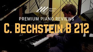 🎹 C Bechstein B 212 Concert Grand Piano Playing Demo amp Review by Merriam Pianos 🎹 [upl. by Nomyt350]