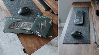 The PERFECT Combo  MX Keys and MX Master 3 Review [upl. by Nosmas286]