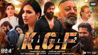 KGF Chapter 2 Full Movie In Hindi Dubbed  Yash  Srinidhi Shetty  Sanjay Dutt  Review amp Facts [upl. by Inattirb]