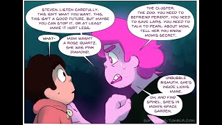 Rewritten  Steven Universe Future quotFragmentsquot Time Travel Comic Dub SUF Comic Dub [upl. by Nellaf]