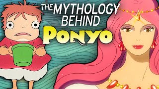 Ponyo Revealed The Real Mythology amp Folklore Explained [upl. by Aitital]