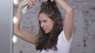 Flawless Curls Hair Tutorial by TRESemmé Style Studio [upl. by Fedak]