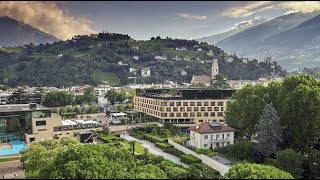 Hotel Therme Merano  The 4 Elements in the Sky Spa [upl. by Anon]