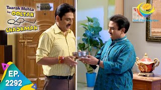 Taarak Mehta Ka Ooltah Chashmah  Episode 2292  Full Episode [upl. by Ocramed]