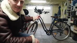 Review Decathlon elops 900e electric bike [upl. by Lohman414]