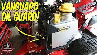 Introducing Oil Guard by Vanguard Engines ► Game Changing Innovation By Briggs and Stratton [upl. by Shum]