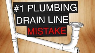 The 1 DWV Plumbing Mistake and how to prevent it [upl. by Pepillo]