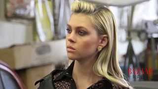 Nicola Peltz  Transformers Age of Extinction Interview HD [upl. by Yllus]