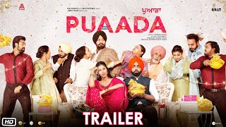 Puaada  Official Trailer  Ammy Virk  Sonam Bajwa  12 August  Punjabi Movie 2021 [upl. by Syxela]