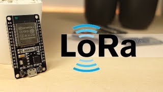 ESP32 with LoRa using Arduino IDE – Getting Started [upl. by Walling]