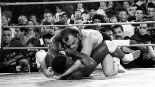 O Desafio do JiuJitsu contra a LutaLivre em 1991  parte 1 [upl. by Elesig]