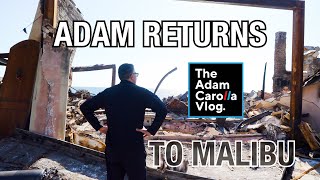 The Adam Carolla Vlog  Adam Returns to Malibu [upl. by Neemsay]