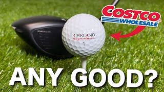 The COSTCO Golf Ball  Kirkland Signature Review [upl. by Borchers]