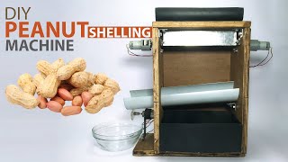 Making of Peanut Shelling Machine  DIY Groundnut Sheller [upl. by Aldwin726]