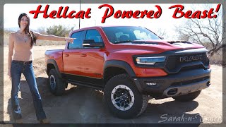 Because AMERICA That’s Why  2021 Ram 1500 TRX Review [upl. by Allicirp]