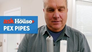 How to Replace Polybutylene Piping with PEX  Ask This Old House [upl. by Resiak]