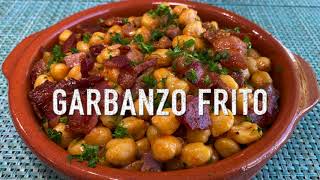 Garbanzo Frito Estilo Cubano  Cocina Con Fujita [upl. by Ennairrek321]