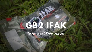 Green Berets Individual First Aid Kit IFAK [upl. by Hagai923]