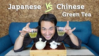 Japanese vs Chinese Green Tea  Differences [upl. by Imorej780]