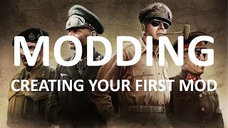 Creating Your Mod  Hearts of Iron IV Modding Tutorial 1 [upl. by Niad]