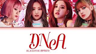 How Would BLACKPINK Sing ‘DNA’ by BTS Color Coded Lyrics EngRomHan [upl. by Luhey]