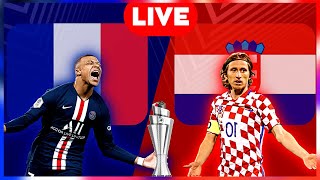 🇫🇷 Frankreich vs 🇭🇷 Kroatien LIVE Nations League Watch Party [upl. by Gerda]