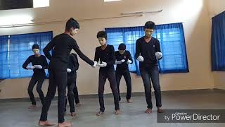 Mime on quotDISCIPLINEquot by Class IX Students of CBSE Trivandrum Region [upl. by Alleacim]