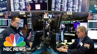 Stock Market Trading On The Big Board  NBC News Live Stream Recording [upl. by Ecnal]