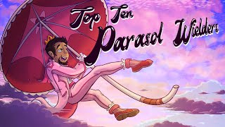 Top Ten Video Game Parasol Wielders [upl. by Nathanial]