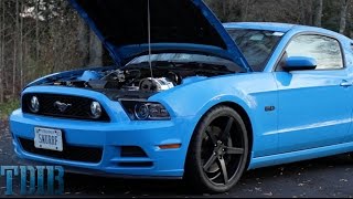 Procharger Review Mustang GT Procharged [upl. by Isyak625]