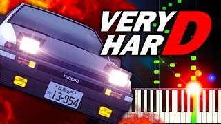 NIGHT OF FIRE  Piano Tutorial [upl. by Solana187]