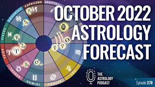 Astrology Forecast for October 2022 [upl. by Enyahc960]