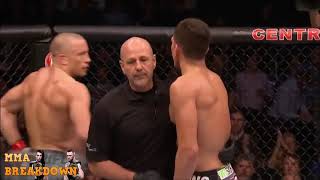 UFC 167 StPierre vs Hendricks Post Fight Press Conference Highlights StPierre Taking Time Off [upl. by Ridan]