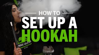 How To Set Up A Hookah StepByStep  Fumari [upl. by Mayyahk303]