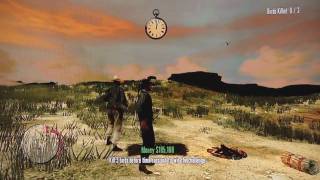 Red Dead Redemption How to make unlimited money [upl. by Iggam247]