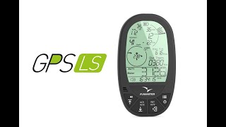 FLYMASTERの軽量GPS付きバリオ GPS LS [upl. by Cassandre]