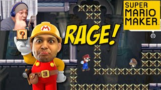 HILARIOUS THESE LEVELS ARE TOO MUCH SUPER MARIO MAKER [upl. by Lourie273]