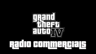 89 GTA IV Radio Commercials [upl. by Darraj]