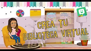 Crea tu propia biblioteca virtual  Google slides [upl. by Notyalc]