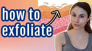 How to exfoliate your face and body Dr Dray [upl. by Alekehs]