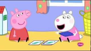 Peppa Pig Ep5 La riña [upl. by Eemyaj887]