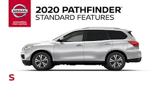 2020 Nissan Pathfinder S Walkaround amp Review [upl. by Merola600]